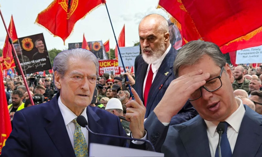 Berisha me tone të forta nuk kursen mazhorancën: Rama, s’ka gjak shqiptarim argat i Vuçiç