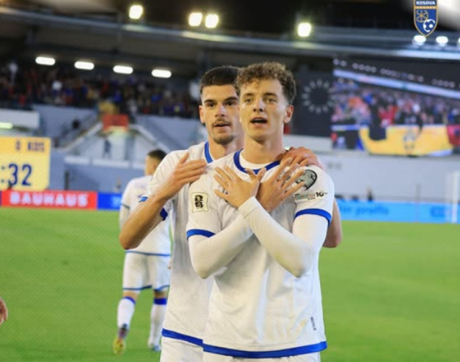 Berisha: Pas fitores së kuqezinjve ndaj Serbisë, Kosova ia zbardhi faqen kombit. Zoti i bekoftë!