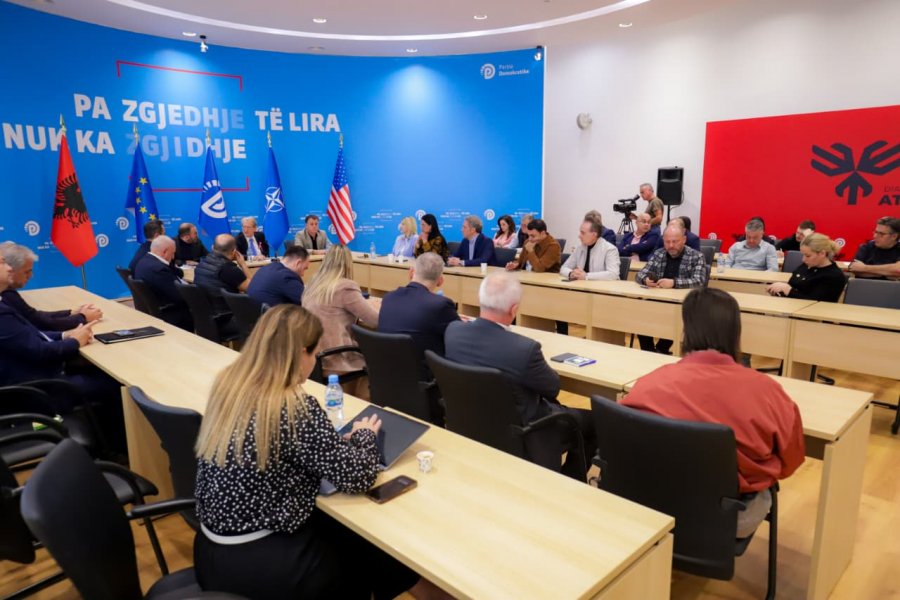 Berisha: Rama nuk lejon hetimin për McGonigalin sepse kjo do e damkoste atë dhe do zemëronte miqtë e tij në Evropë dhe SHBA