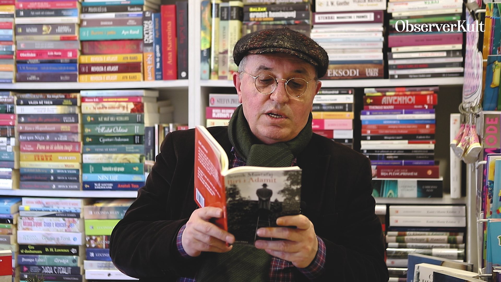 Besnik Mustafaj, pjesë e “FICTION FEST”