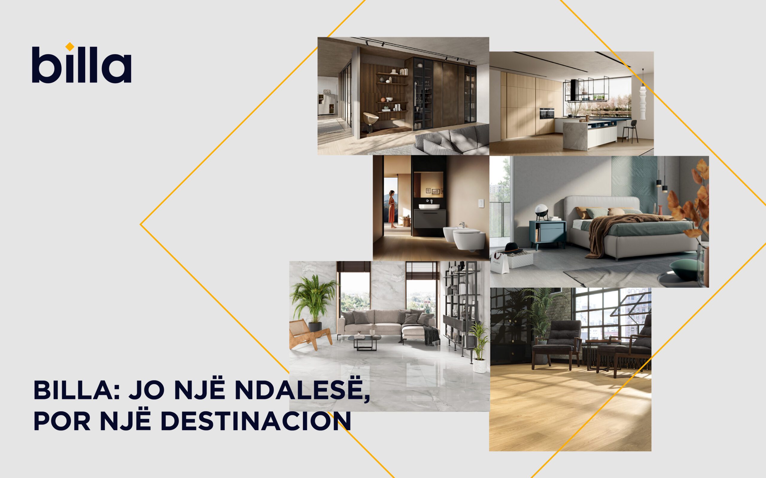 Billa: Jo një Ndalesë, por një Destinacion