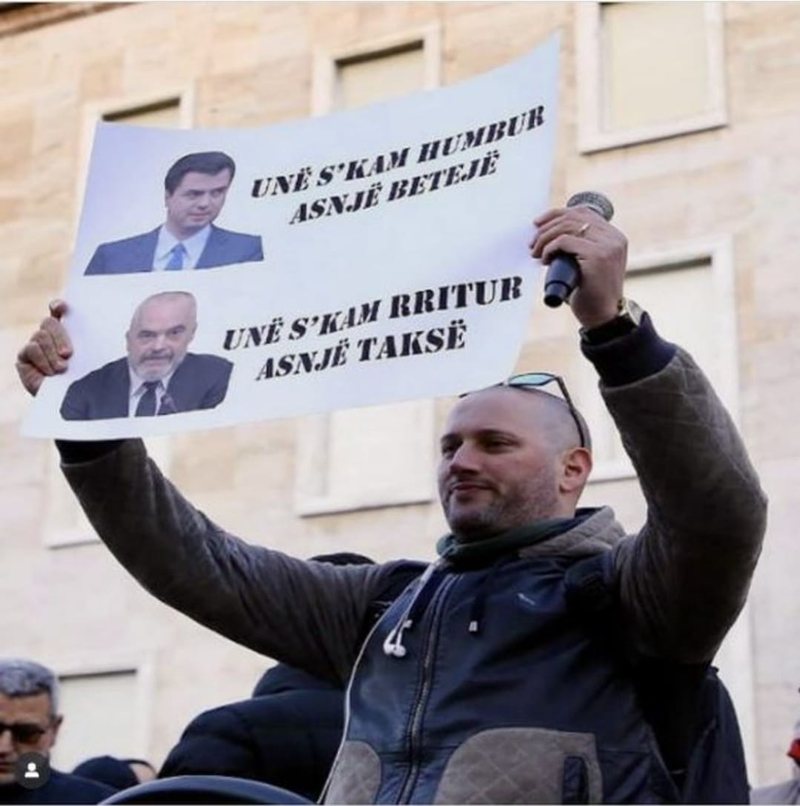 Binaj kandidat i Berishës? Si aktori i ‘Portokallisë’ sulmonte vetëm Ramën e Bashën