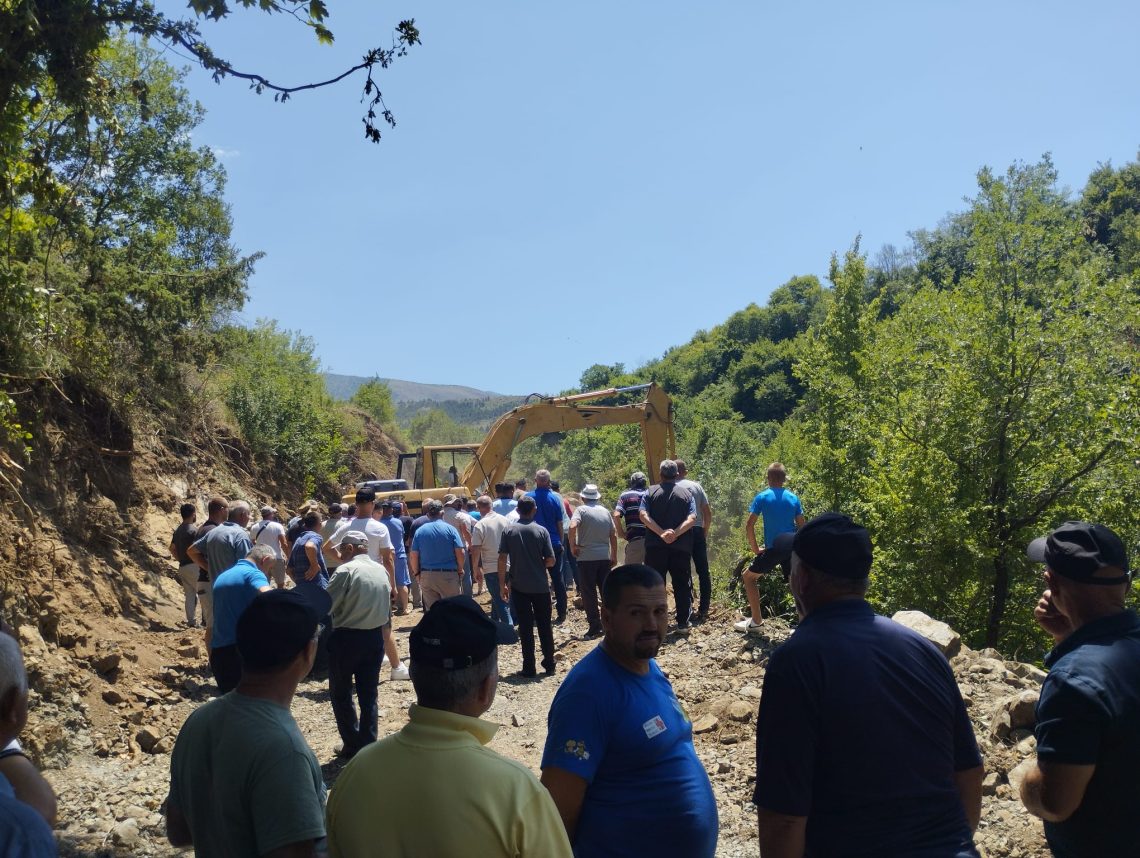 BIRN: Në pritje të gjykatës, banorët kërkojnë pezullimin e punimeve për HEC-in në Klos