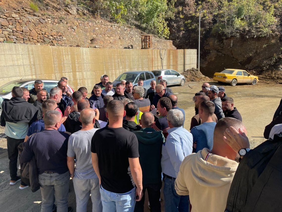 BIRN: Paga dhe siguri, minatorët e Spaçit paralajmërojnë grevë urie nëse kushtet nuk përmbushen