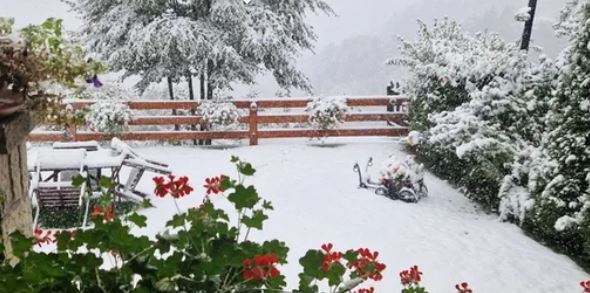 Borë në Kosovë, vjen “dimri i parakohshëm”