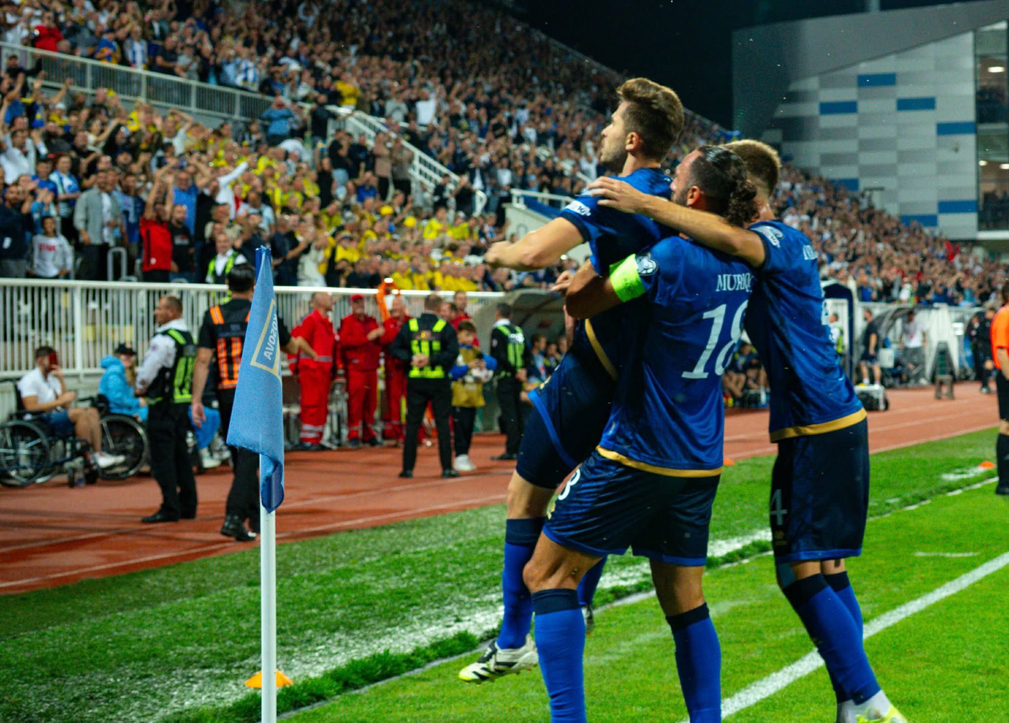 Botërori 2026, kualifikuese/ Kosova pret Slloveninë, Zvicëra në Solna ndaj Suedisë