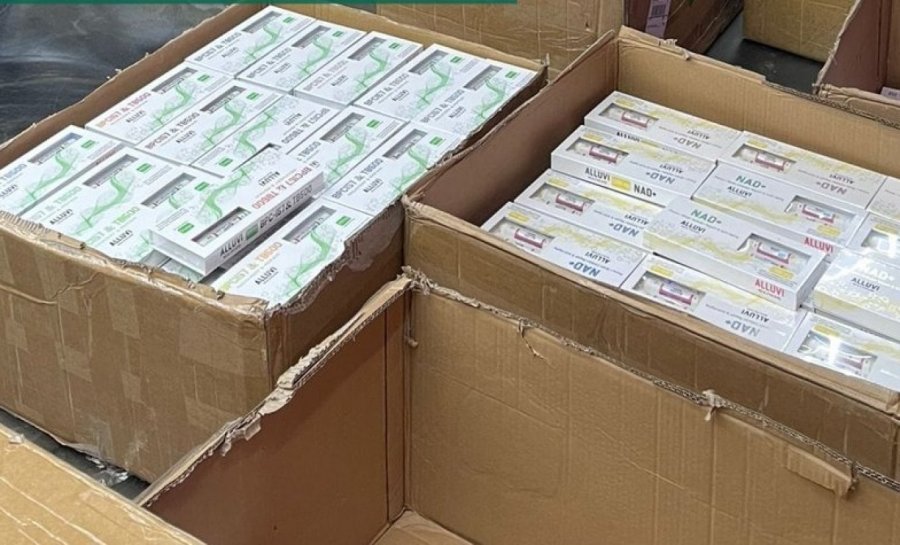 Britani e Madhe/ Sekuestrim rekord i barnave të paligjshme për humbje peshe me injeksion