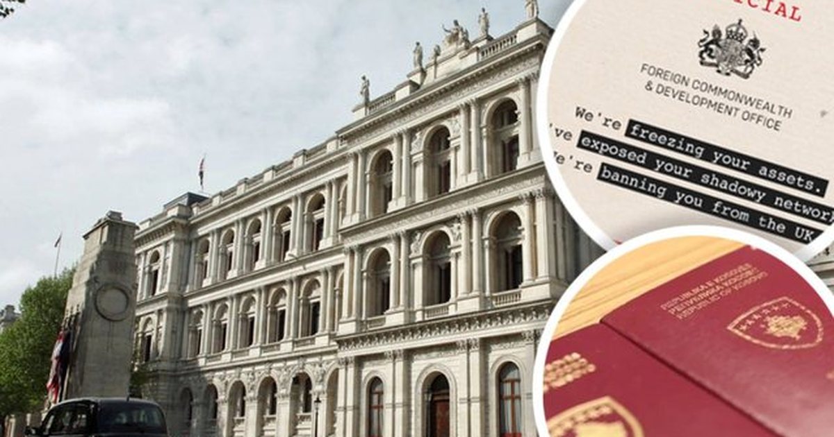 Britania e Madhe godet edhe grupin kriminal Krasniqi