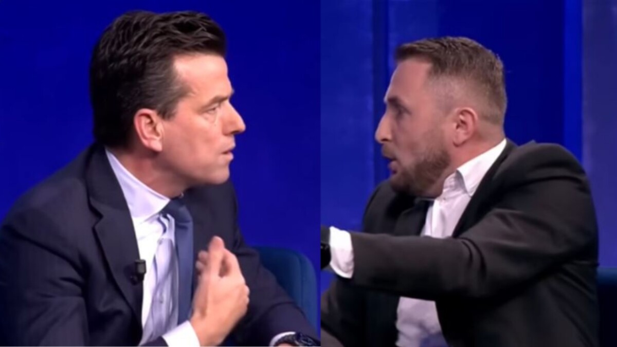 “Budalla je ti, ke dhënë para për të blerë…”/ Degradon debati Shehaj-Muça: Kush të paguan? Kam ngrënë atë që s’thuhet