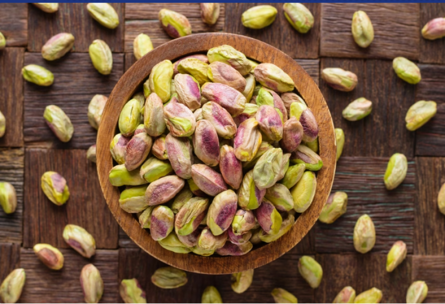 Çfarë i ndodh trupit tuaj nëse hani fistikë çdo ditë?