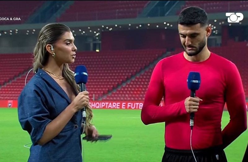 Çfarë ndodhi mes Armando Brojës dhe intervistueses? Komunikimi i sikletshëm që zgjoi vëmendjen e komentuesve