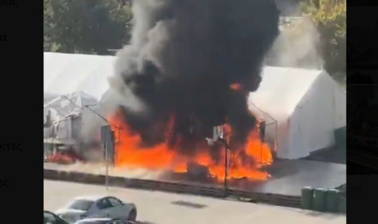 Çfarë po ndodh? Zjarr dhe të shtëna me armë zjarri jashtë parlamentit, një i plagosur (Video)
