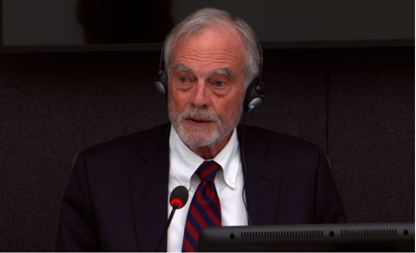 Covey në Hagë: Thaçi ishte djalë i ri e ambicioz, përpiqej të ishte i suksesshëm