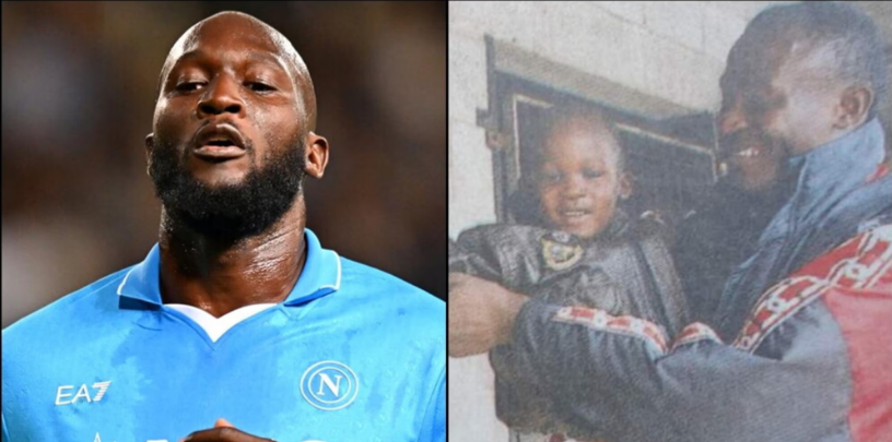 Dedikimi prekës i Lukakut, pas funeralit të babait të tij: “Është e vështirë, por…”