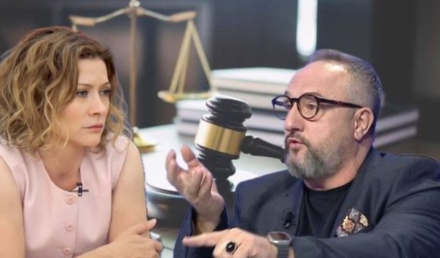 Dënohet me 1 mln lekë gjobë Egla Ceno, për shpifjen që bëri ndaj moderatorit Saimir Kodra