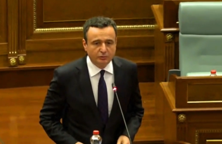 Dështon formimi i Qeverisë së re në Kosovë! Albin Kurti nuk fiton votat e nevojshme në Kuvend