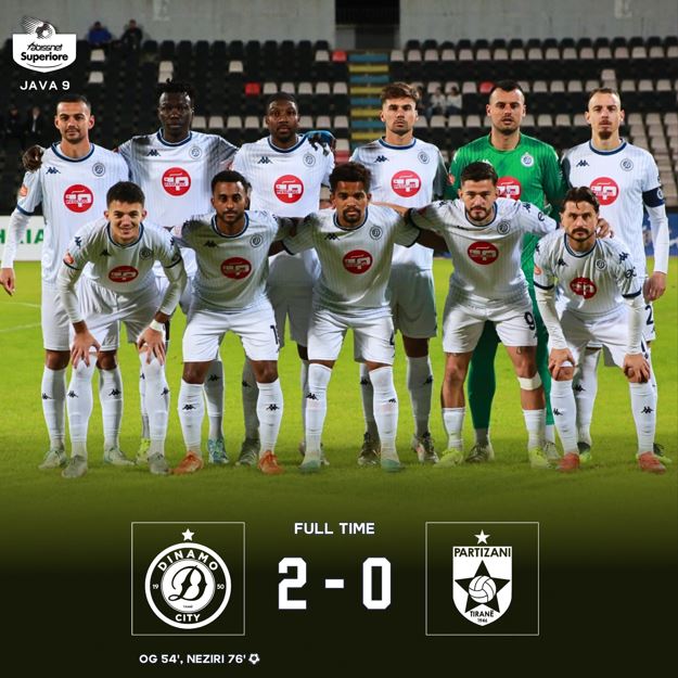 Dinamo fiton derbin me Partizanin, Elbasani shkërmoq Tiranën, Flamurtari merr fitoren e pare pas 9 javësh