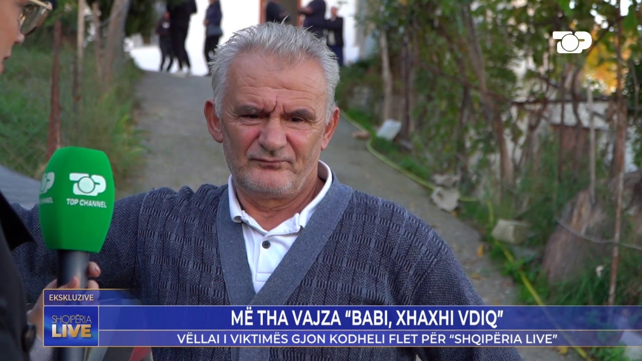 Djali vret babanë në Durrës/ Vëllai i viktimës mëson nga gazetarja autorin e krimit: Ta varin si qen, tre ditë më parë varrosëm nënën