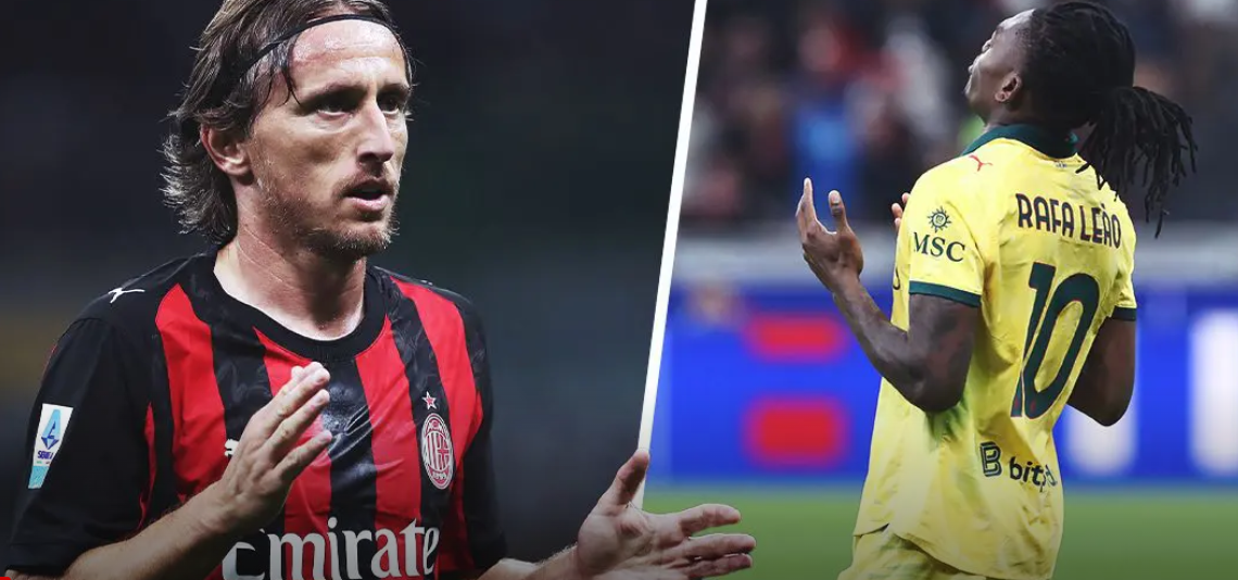 “Do një baba në fushë, jo një trajner”! Në Itali tregojnë detajin e veçantë, Modriç dërgon Leaon në nivel të lartë: Qëndron në vend kur e ka pranë…