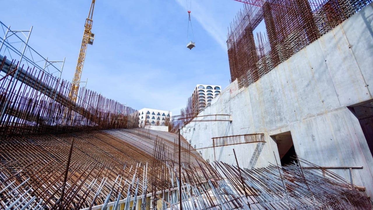 ”Do ta transformojë kryeqytetin në një destinacion europian”, Rama publikon fotot nga kantieri i ndërtimit të Teatrit të ri Kombëtar