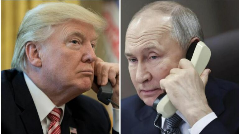 “Do të takohemi në Hungari për t’i dhënë fund luftës”/ Presidenti Trump flet pas telefonatës me Putin…