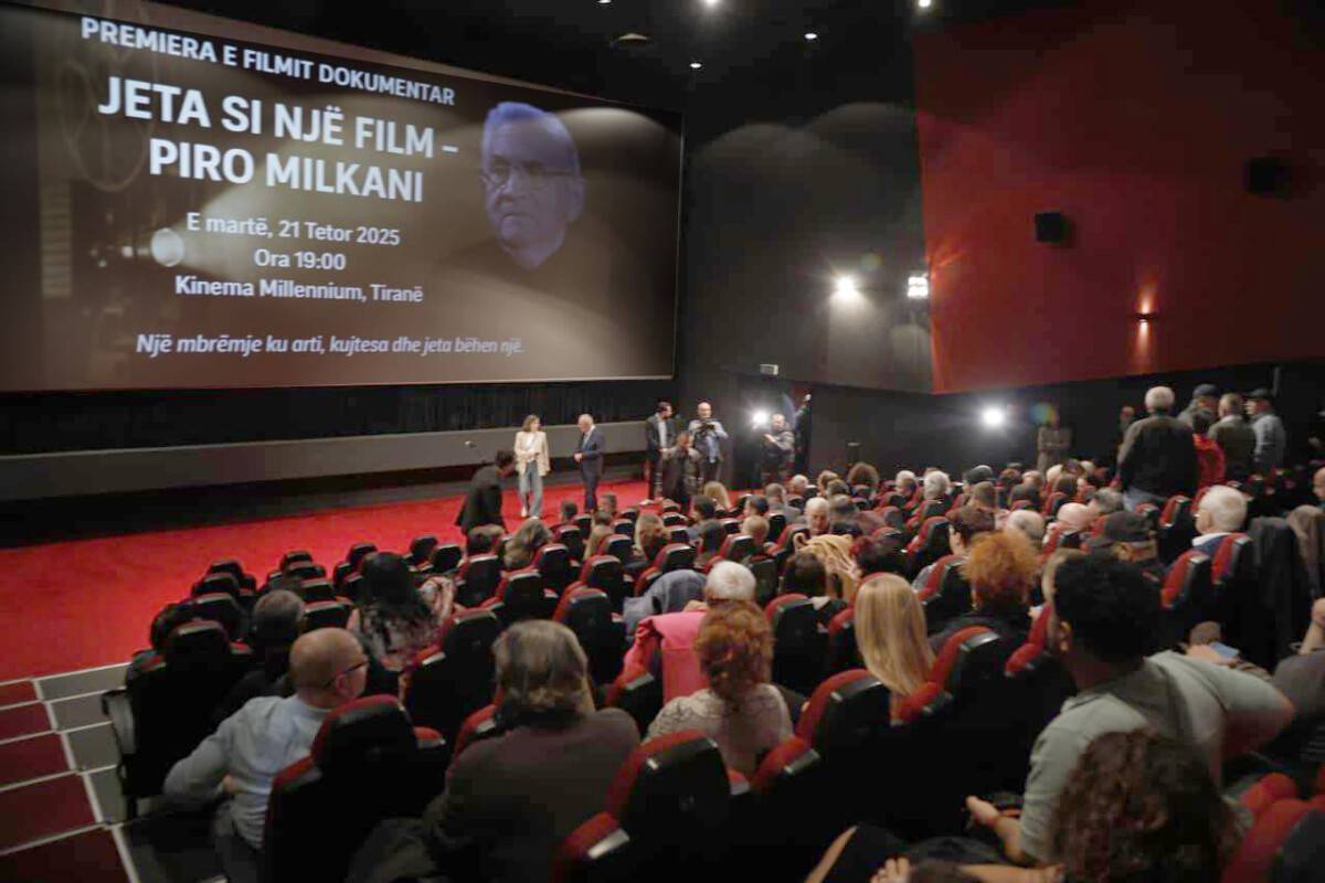 Dokumentari “Jeta si një film-Piro Milkani” kushtuar mjeshtrit të madh të kinemasë shqiptare