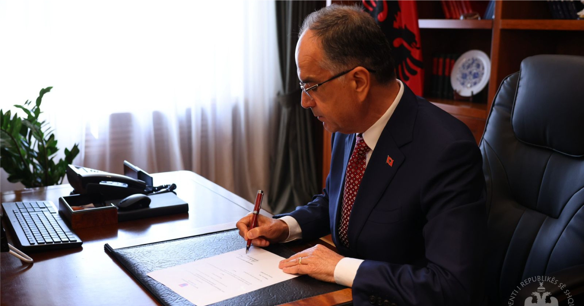 DOKUMENTI – Presidenti i Republikës Begaj dekreton zgjedhjet e pjesshme në Tiranë dhe 5 bashki të tjera