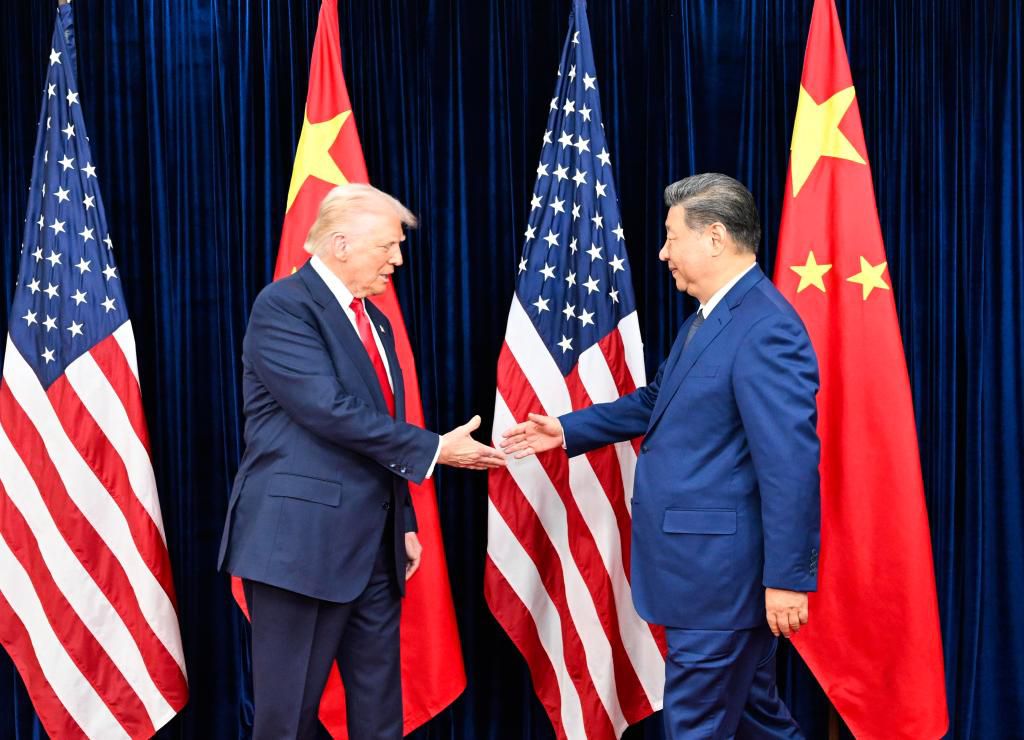 Donald Trump dhe Xi Jinping takohen në Busan të Koresë së Jugut