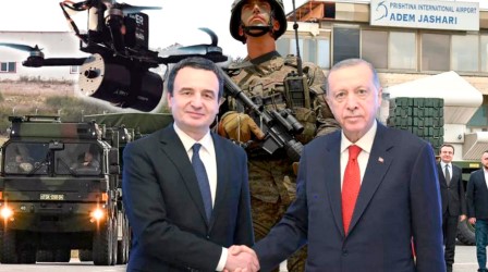 Dorëzimi i përshpejtuar i dronëve në Kosovë, marrëdhëniet Serbi-Turqi “varen në fije të perit”, ja dy mesazhet…