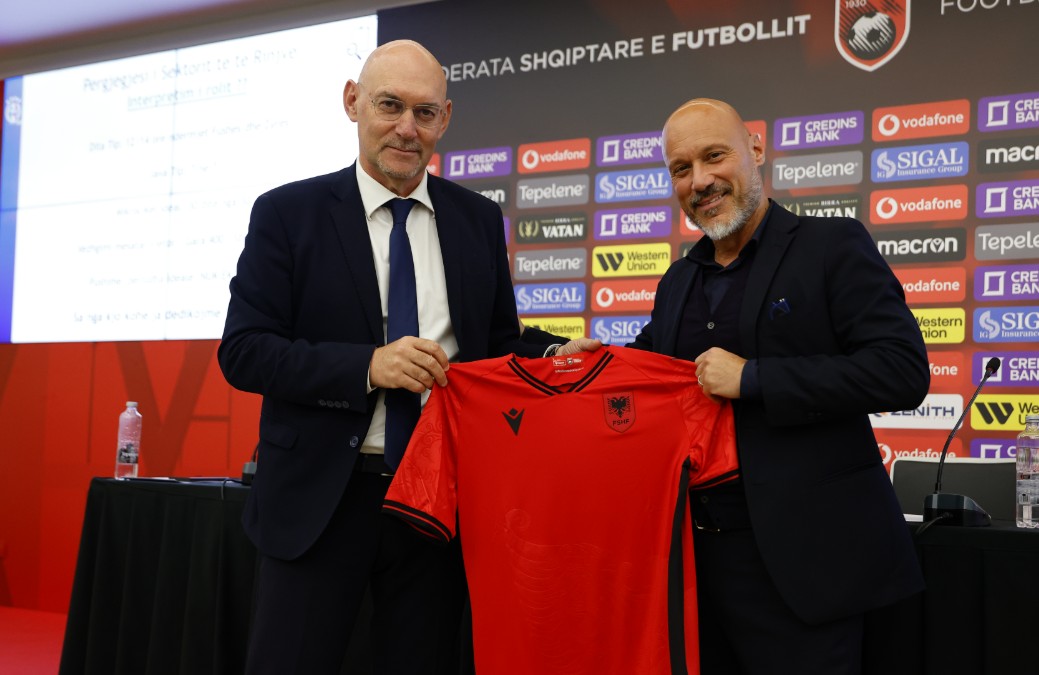 Drejtori i Akademisë së Juventusit mban një seminar në “Shtëpinë e Futbollit”: FSHF po ecën drejt standardeve të larta