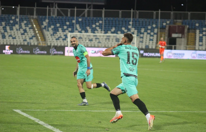 Drita e Gjilanit tjetër arritje historike, Shkëndija e pëson nga Vajekano