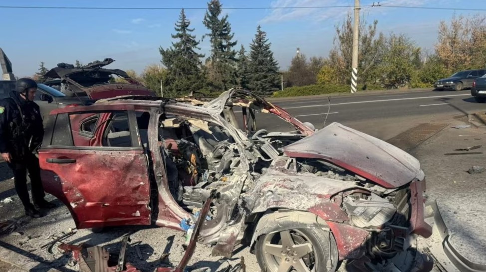 Dronët rusë vrasin dy gazetarë në lindje të Ukrainës