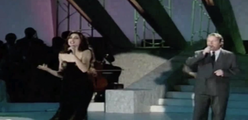 Dueti që nuk harrohet/ Luan Zhegu & Ledina Çelo: E doni dashurinë? (teksti dhe muzika)