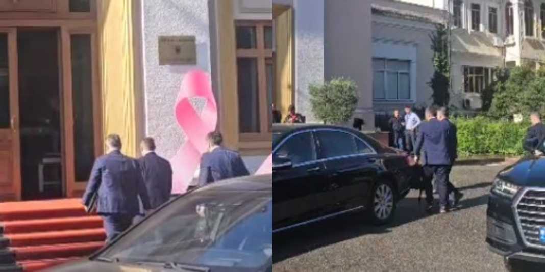 Dumani mbërrin në Kuvend i shoqëruar nga prokurorët Braho dhe Xholi