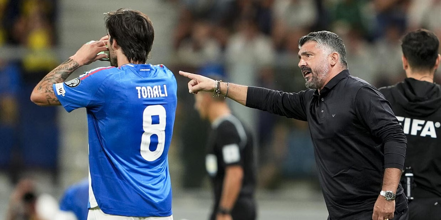 Dy debutues në kombëtaren italiane për sfidat e tetorit, Gattuso lë jashtë Chiesa