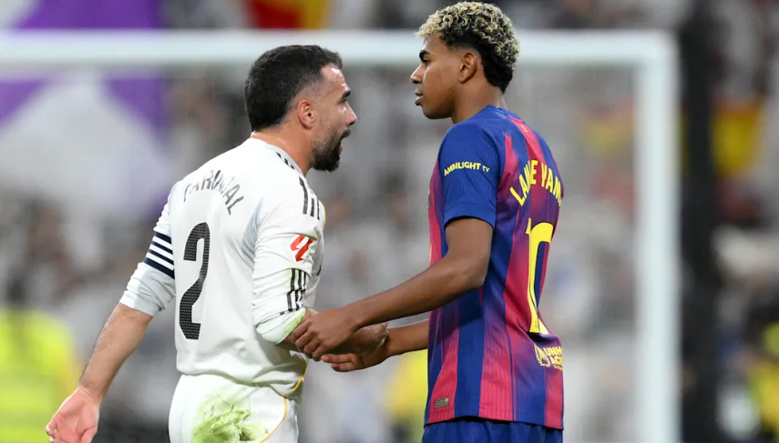 Dy lojtarët e Spanjës u përplasën në El Clasico, reagon edhe presidenti i Federatës: Yamal dhe Carvajal? Do t’i pajtoj unë!