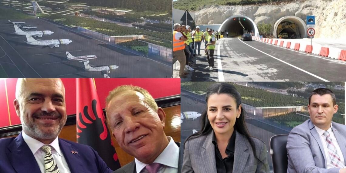 Dy projekte, një skemë/ Modeli i vjedhjes që bashkon Llogaranë dhe Vlorën