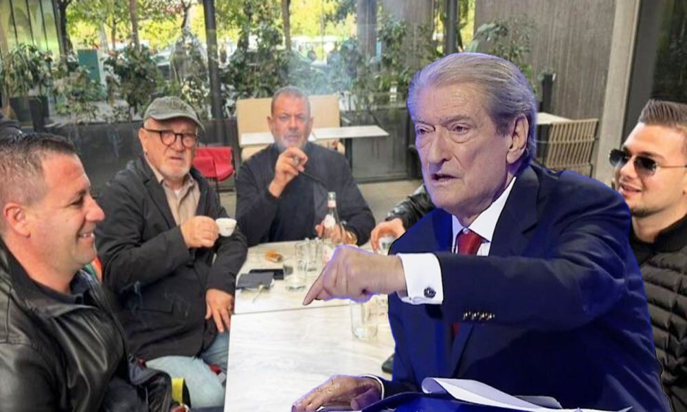 E akuzoi se është arratisur i frikësuar, pas fotos së publikuar nga Tom Doshi, Berisha fshin postimin