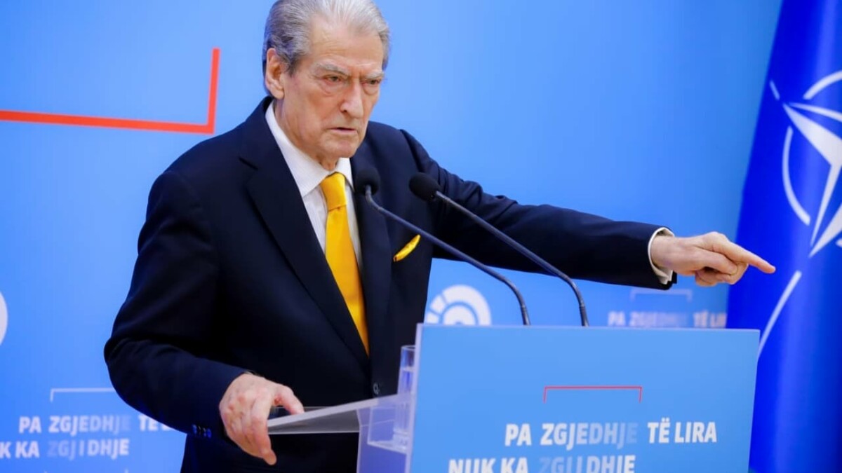“E arrestuan për ta hequr qafe”/ Berisha i ashpër në akuza: Para tre netësh e nxorën Veliajn nga burgu