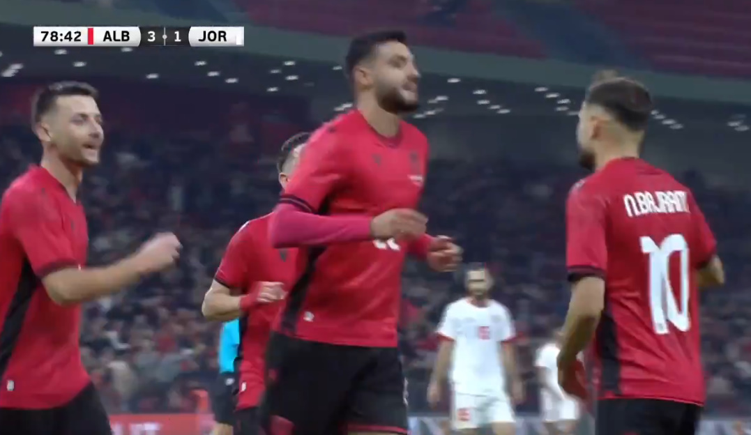 E FUNDIT/ Kuqezinjtë argëtohen me gola! Më në fund Broja çlirohet me gol dhe asist, çfarë kryevepre nga Arbër Hoxha