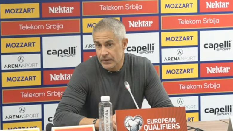 E kritikuat Manajn që festoi me shqiponjën dykrenare? Sylvinho injoron keq serbin dhe i përgjigjet shqip: Përshëndetje