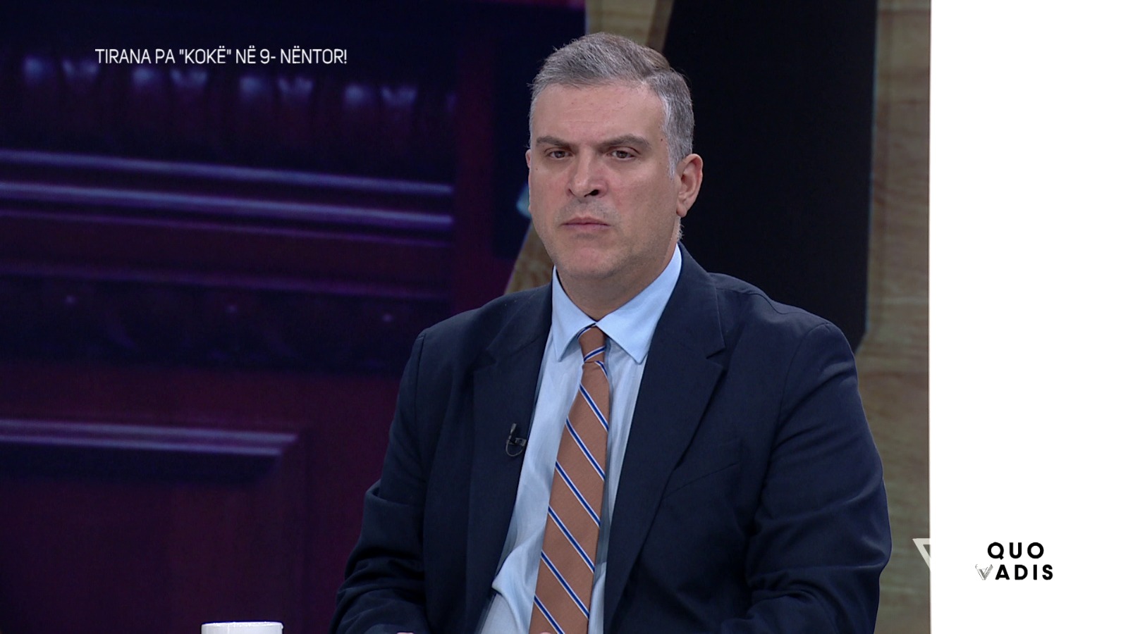 E mbështesni vendimin e Gjykatës Kushtetuese? Përgjigjet Tedi Blushi në QUO VADIS