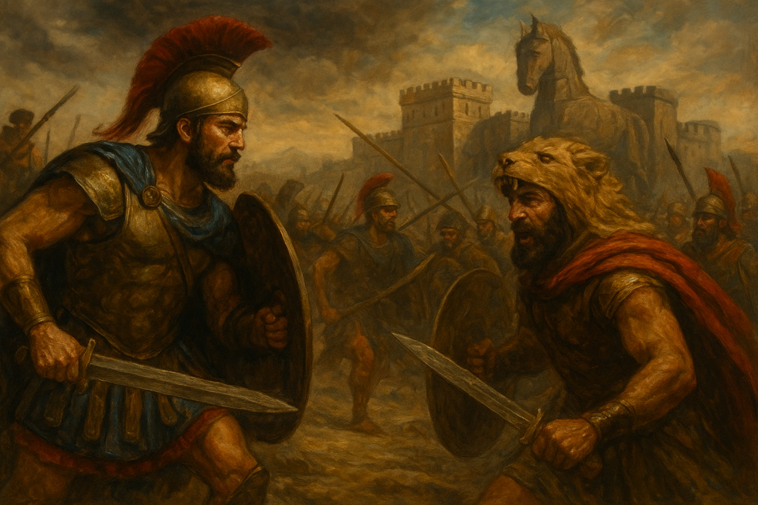 E pyetëm ChatGpt për lidhjen ndërmjet Dardanëve dhe Trojanëve dhe na dha këtë shpjegim!