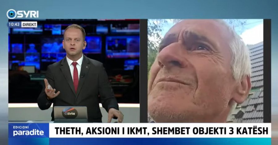 ‘Edhe kriminel të isha…’/ Banori i Thethit në lot pas prishjes së ndërtesës: 300 mijë euro dëm, 70 mln lekë gjobë dhe asnjë paralajmërim