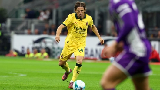 Edhe Modric është njeri…; e shkaktoi faullin e parë në Serie A pas 540 minutash lojë