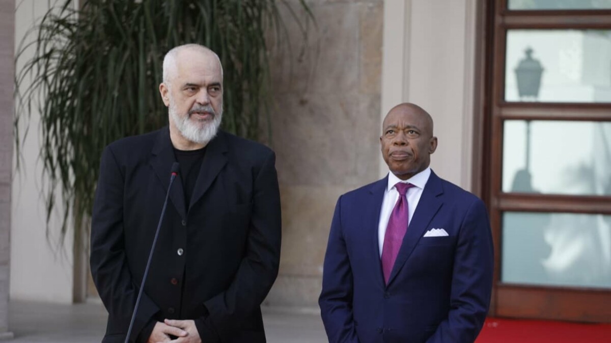 Edi Rama takim me Eric Adams, çfarë po planifikon kryeministri me kryebashkiakun amerikan