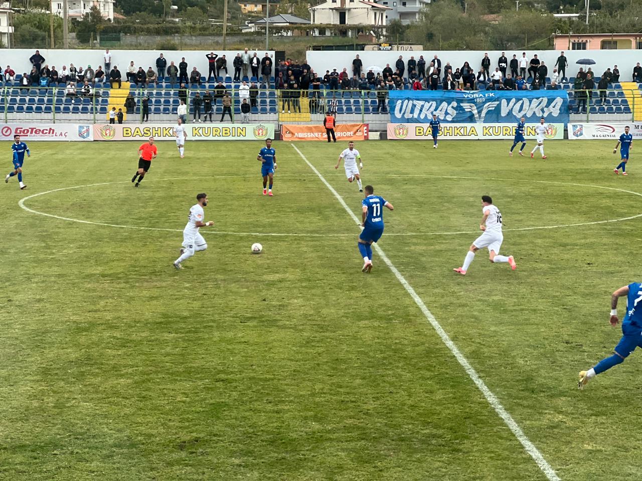 Egnatia kap kreun, Teuta tri pikë me …mund