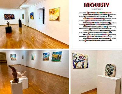 Ekspozita “Inclusiv”, Anila Zajmi: Pesëmbëdhjetë artistë modernë përfaqësojnë artin bashkëkohor shqiptar  