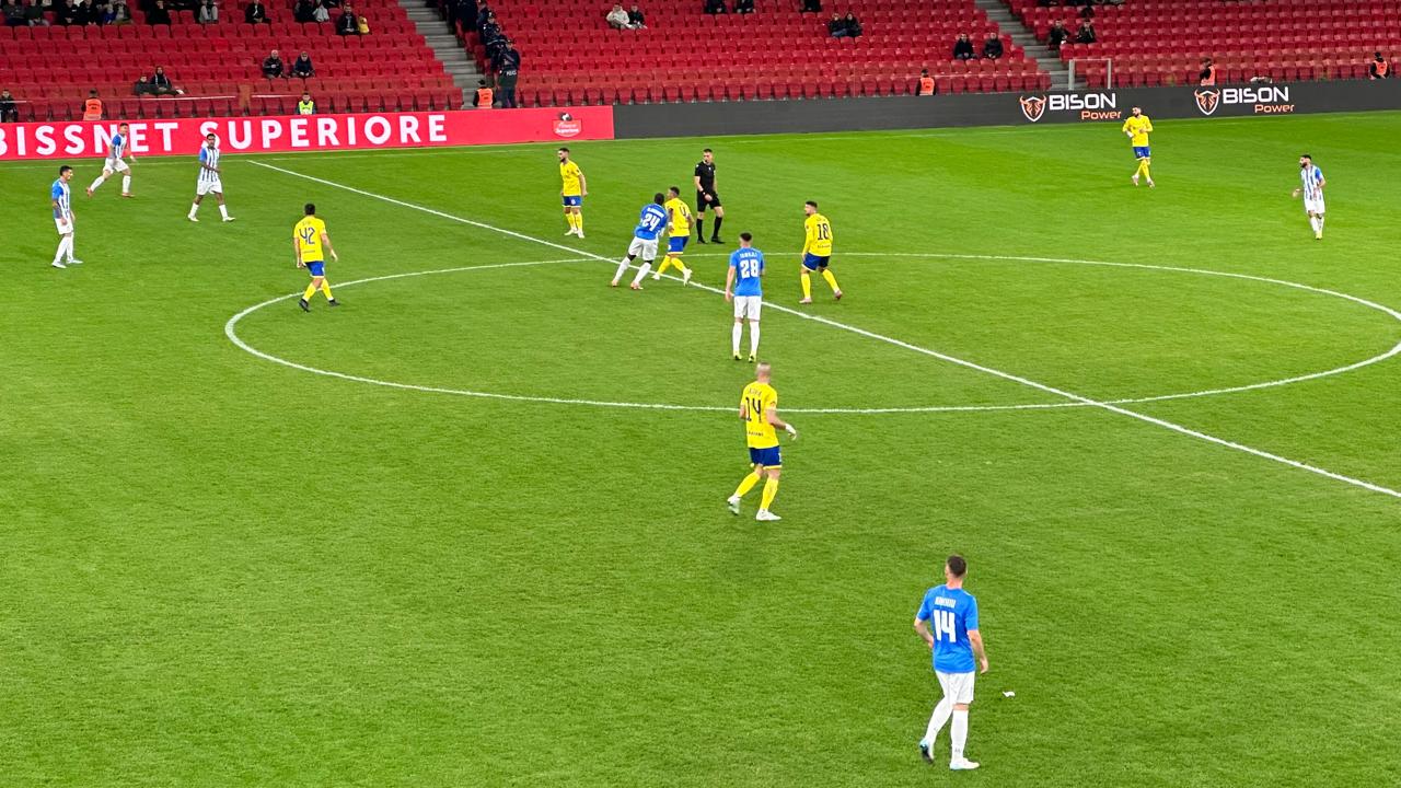 Elbasani dhuron spektakël në kryeqytet, Dinamo në Elbasan