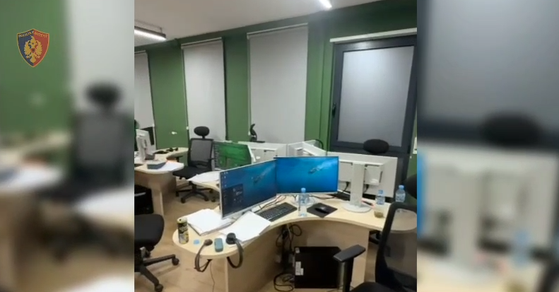 EMRAT/ Goditet “Call Center” në Tiranë që mashtronte qytetarët, arrestohet administratori dhe shoku i tij! Sekuestrohen mbi 100 mijë euro